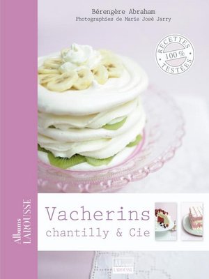 cover image of Vacherins, chantilly & Cie